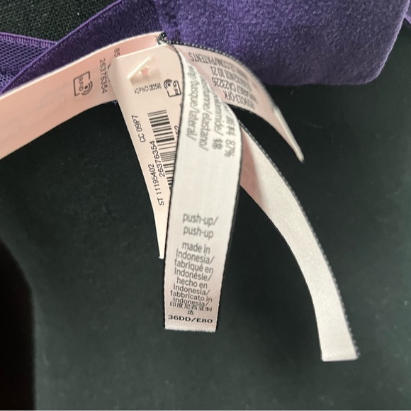 NWT victorias secret push up 36DD - Picture 7 of 7